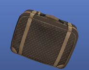 Gay Tony's Perseus suitcase.