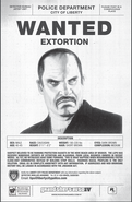 A poster of Vlad created by Rockstar Games.