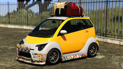 Benefactor Panto  GTA 5 Online Vehicle Stats, Price, How To Get