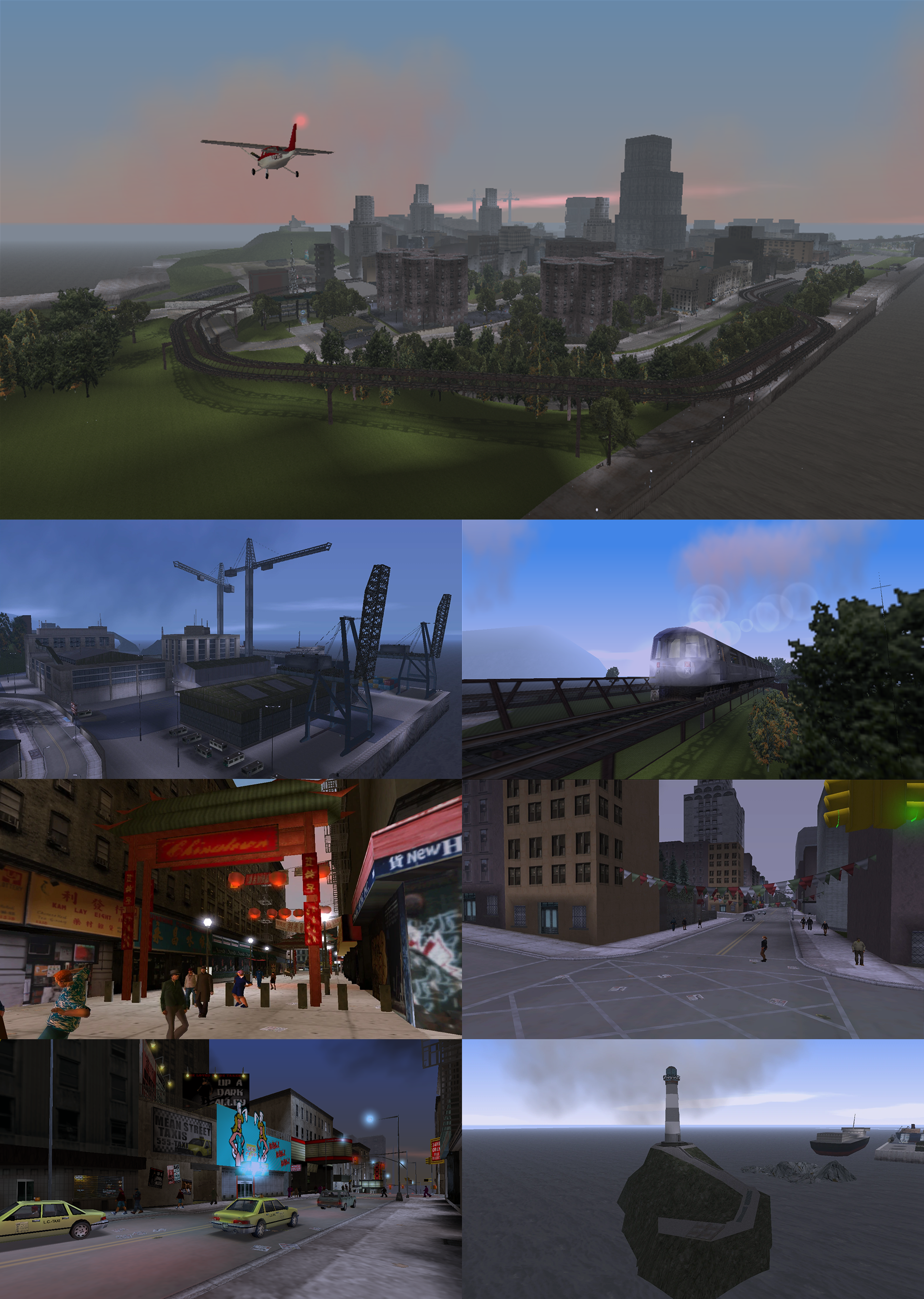 Open World Analysis — GTA 3. A look at Liberty City — Portland