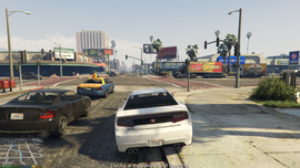 Driving to Davis Sheriff Impound.
