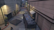 Deliver the Special Cargo to the drop-off.