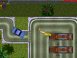 Destroying their Limousines.