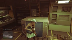 The weapons were collected