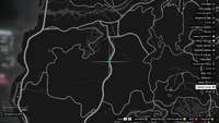 Vehicle Import Traffic Stop GTAO Tongva Valley Map