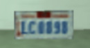 Vehicle license plate (GTALCS)