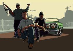 Grand Theft Auto: San Andreas, GTA Wiki