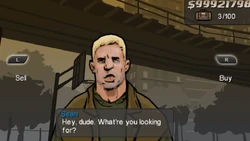 Interacting with Sean