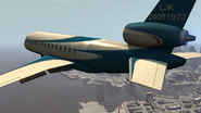 A Ghawar in flight.