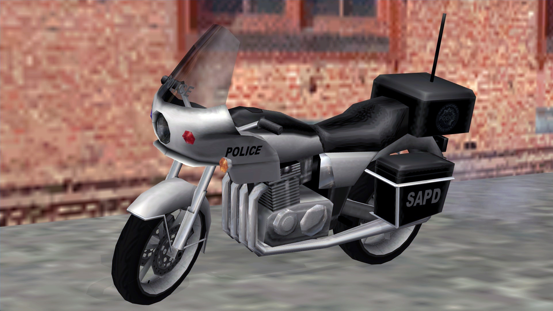 Motos - GTA San andreas