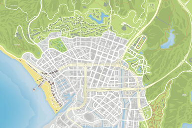 This map of GTA 5's Los Santos carved in wood is perfect