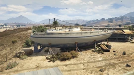 Marquis GTAVpc GrandSenoraDesert