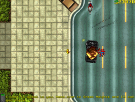 Samuel Deever tells the protagonist to answer the phone in Greek Heights.