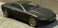 Super GT in GTA IV.(Rear quarter view)