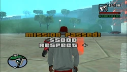 Mission Passed.