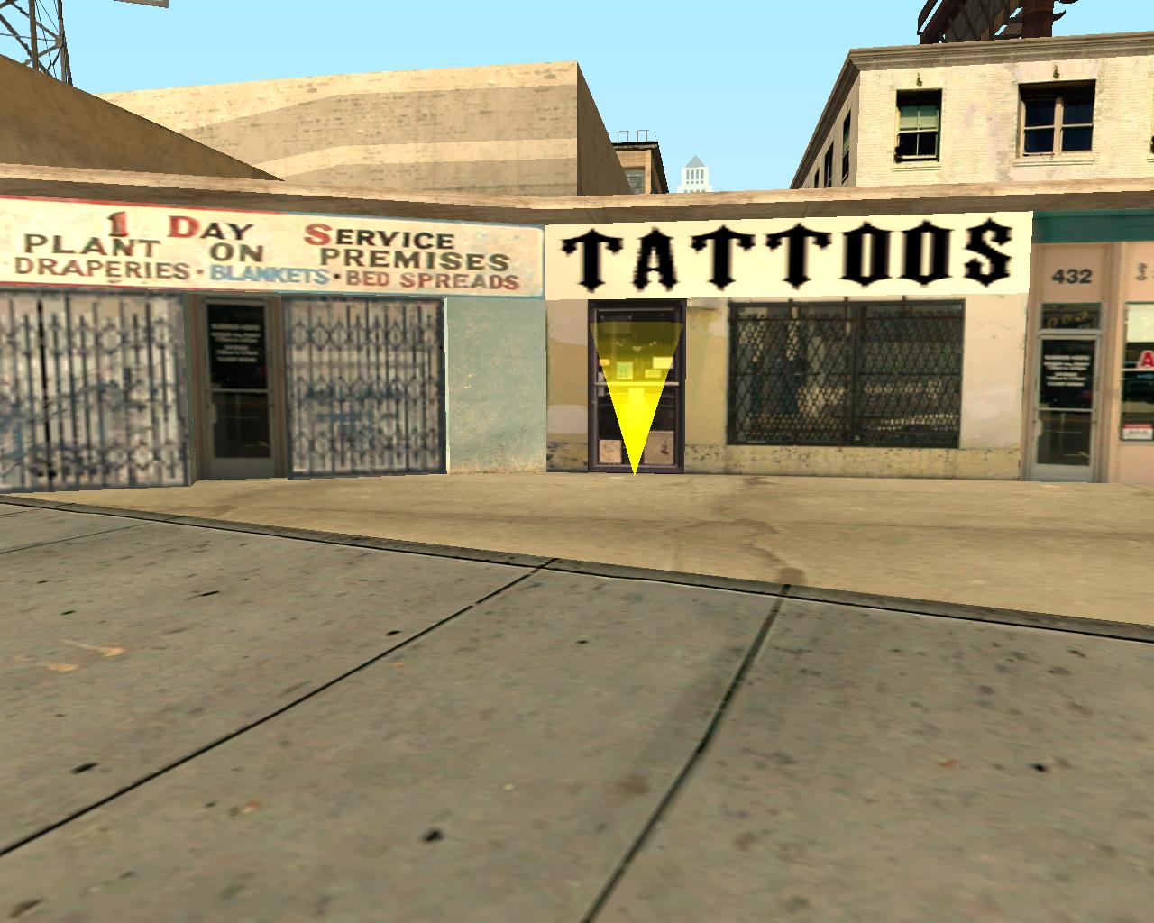 Tattoo Parlors Gta Wiki Fandom