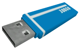 The information Niko has to pick up in the mission.