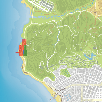 Where is Los Santos County located In GTA 5?