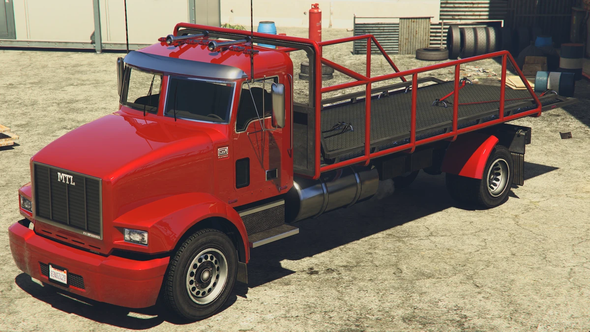 Custom Flatbed | GTA Wiki | Fandom