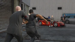 Johnny is presented to Dr. Dre