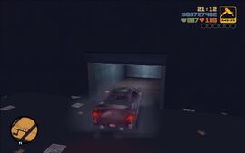 GangCarRoundUp-GTAIII-SS5.jpg (64 KB) Claude parking the Stinger in the garage.