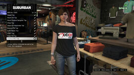 The Emotion 98.3 T-shirt in GTA Online.