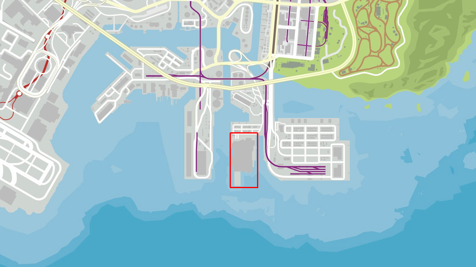 Why is GTA 5's Los Santos on an island?