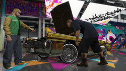 Lowrider, Grand Theft Encyclopedia