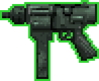 S-Uzi Machine Gun