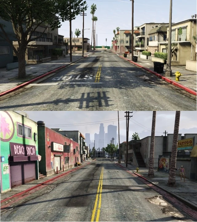 Gta V Street View Melanoma Street | Gta Wiki | Fandom