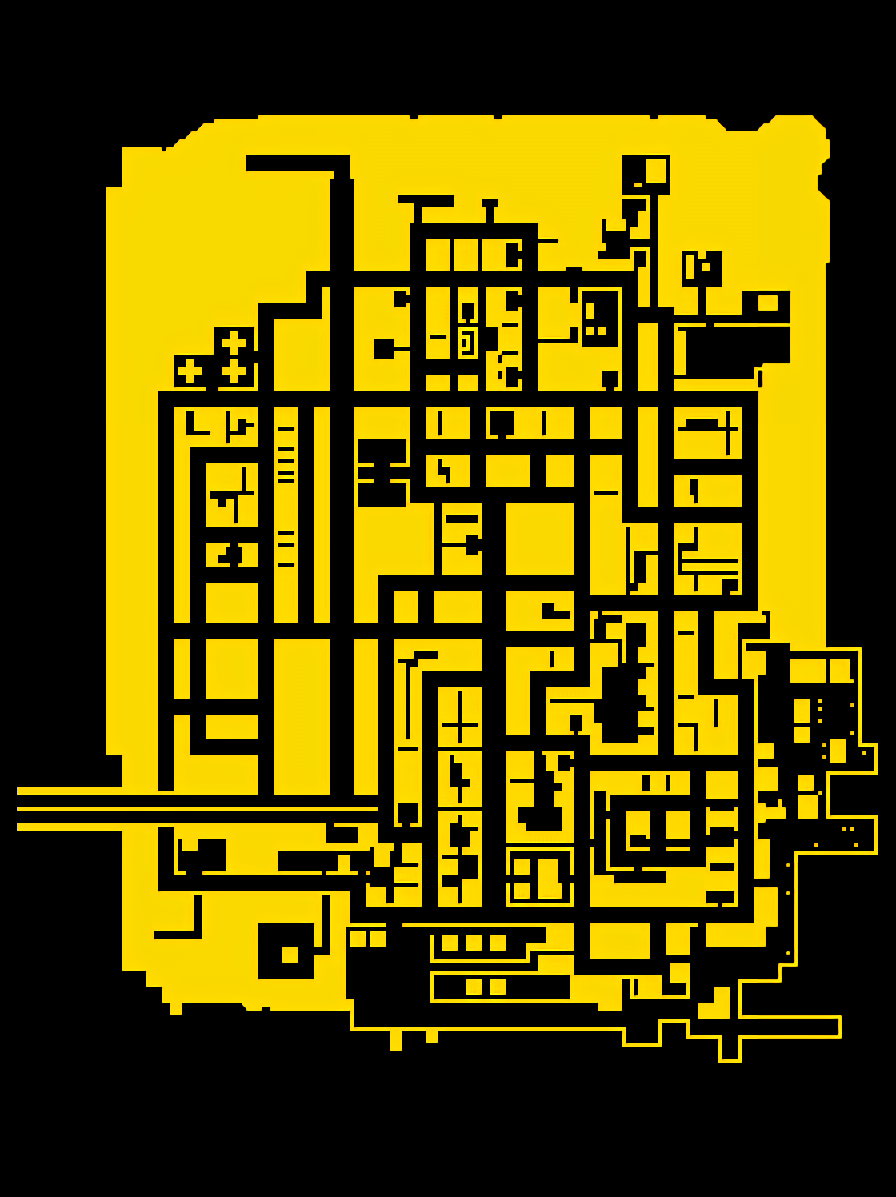 Grand Theft Auto III Map of Portland Island - iGrandTheftAuto