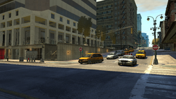 EmeraldStreet-GTAIV-Intersection Privateer Road