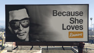 Billboard in Los Santos.