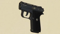 SNS Pistol Mk II (Unmarked Weapons: Cayo Perico Heist).