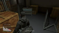 Located server blades.