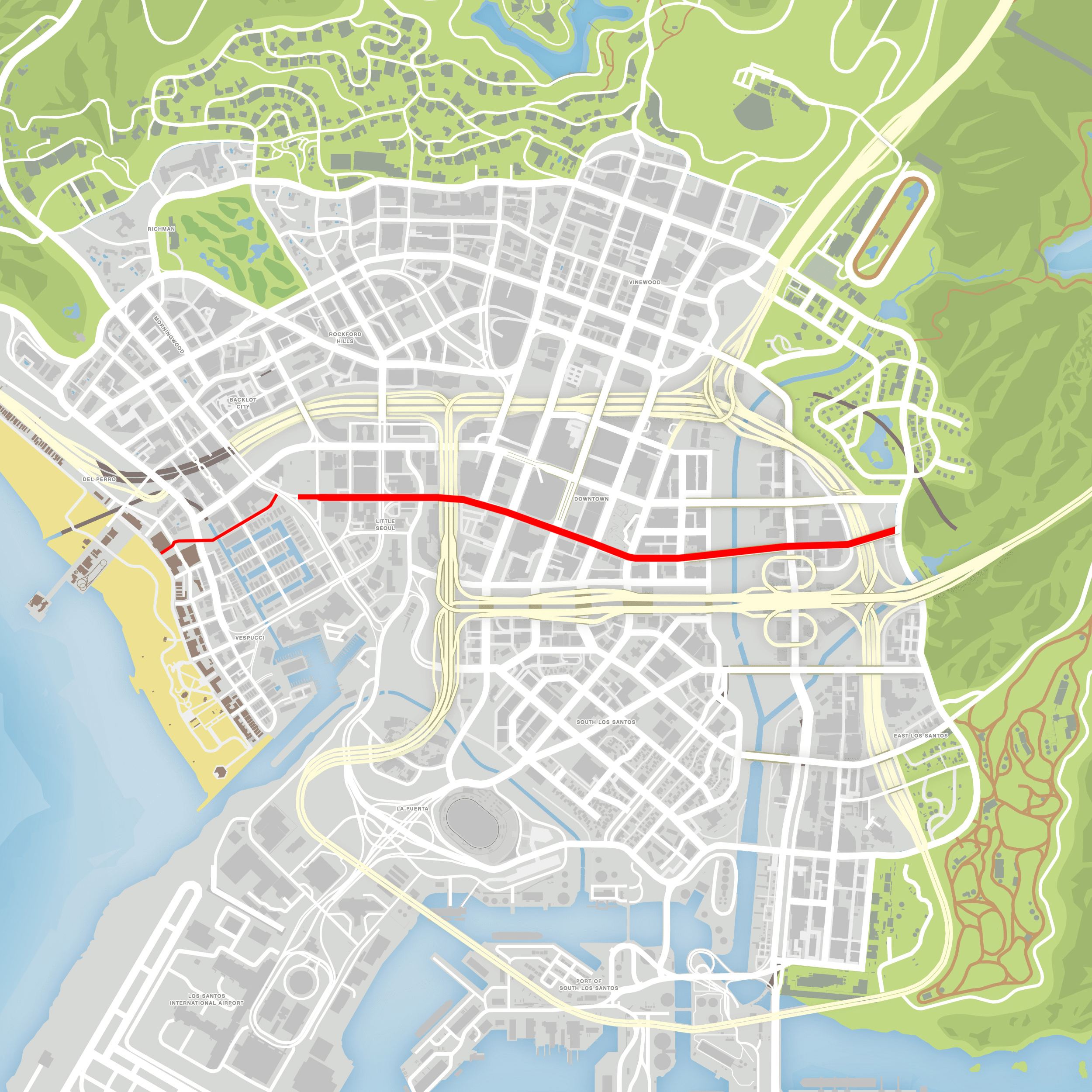 What GTA 6's Map Can Borrow From GTA 5's Los Santos