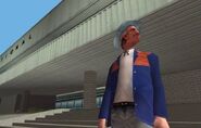 Avery Carrington in the mobile version of Grand Theft Auto: Liberty City Stories, appearing older compared to the original version.