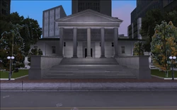 Bedford Point Courthouse in GTA III.