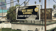 West Coast Classics - Davis west of the end of Grove Street.