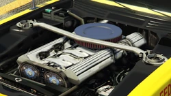 Engine bay
