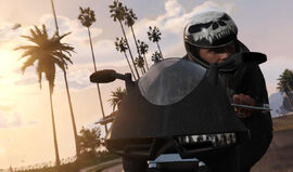 Franklin riding the Carbon RS.