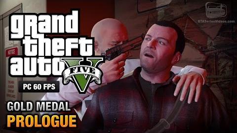 GTA 5 PC - Prologue Gold Medal Guide - 1080p 60fps