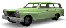 An early form of the Grand Theft Auto III Perennial as the "Maurice", as depicted in the Capital Autos website.