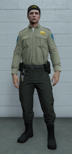 Cop Outfit, GTA Wiki