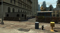 The Rand Avenue car park.