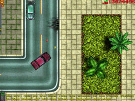 Brother Marcus tells the protagonist to drive him to Vice Beach and blow him up in front of the police station.