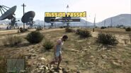 Michael, getting up after getting knocked out.