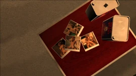 Pictures of his sex scenes at the Vercetti Estate after Martha's Mug Shot.