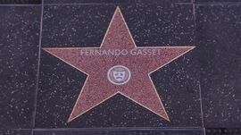 Fernando Gasset's star on the Vinewood Walk of Fame.