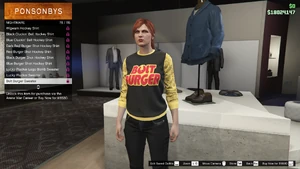 Bolt Burger Sweater